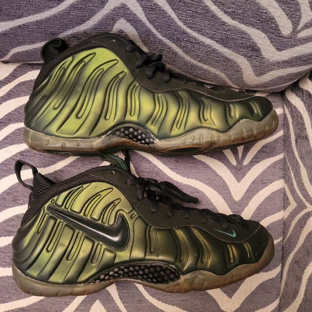 Nike Air Foamposite Pro Pine Green 2011 Rare (624041-301) US Men's SIZE 10 UK 9